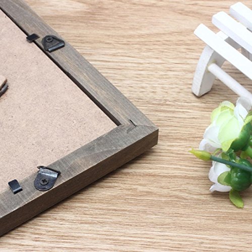 Photo Frame, Paymenow Vintage Picture Poster Frames Home Decor Wood Wall Frame Set (Green) - Thumbnail 2