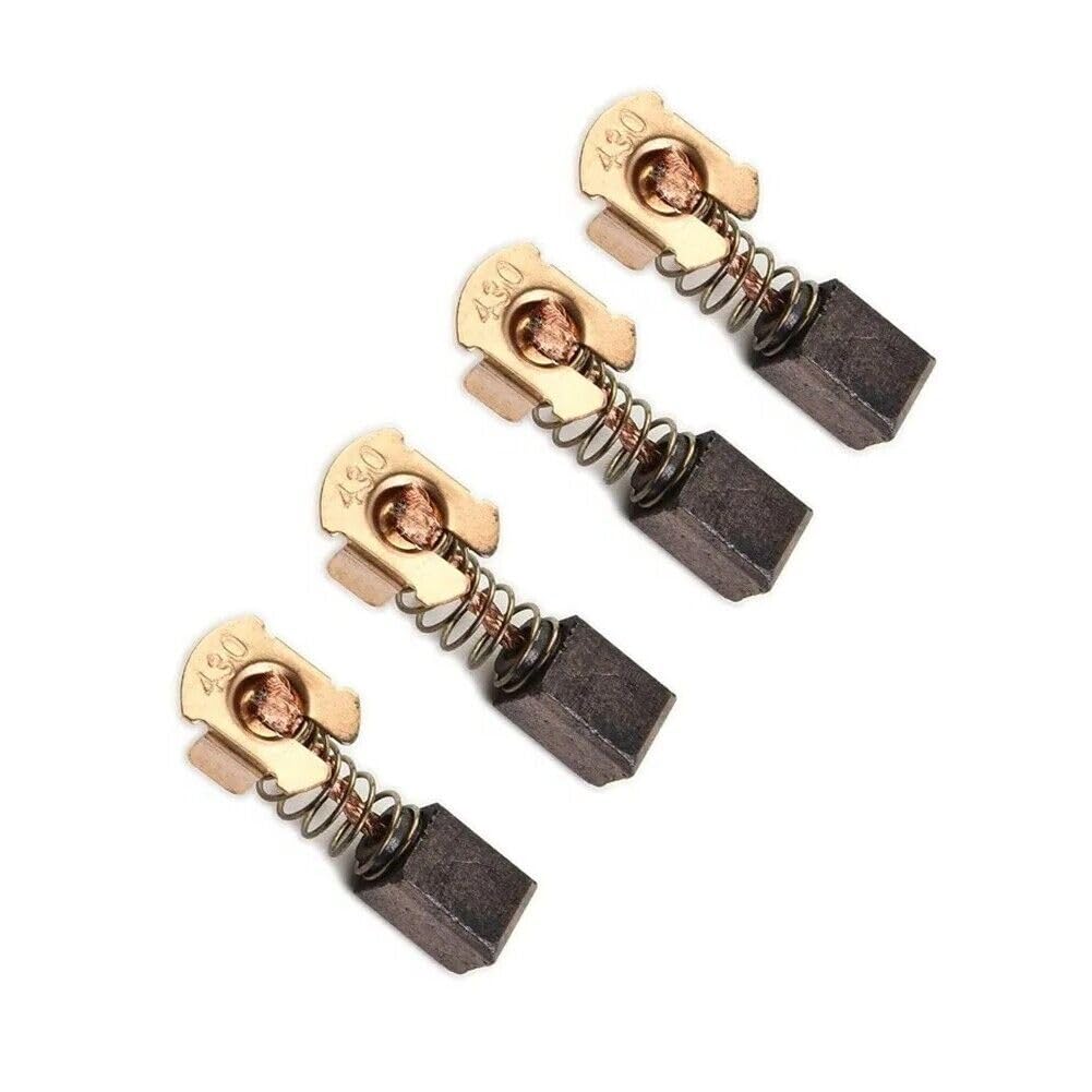 4 Pack of Carbon Brushes for Makita Angle Grinder 18V LXT DGA452 BGA452 BGA452Z
