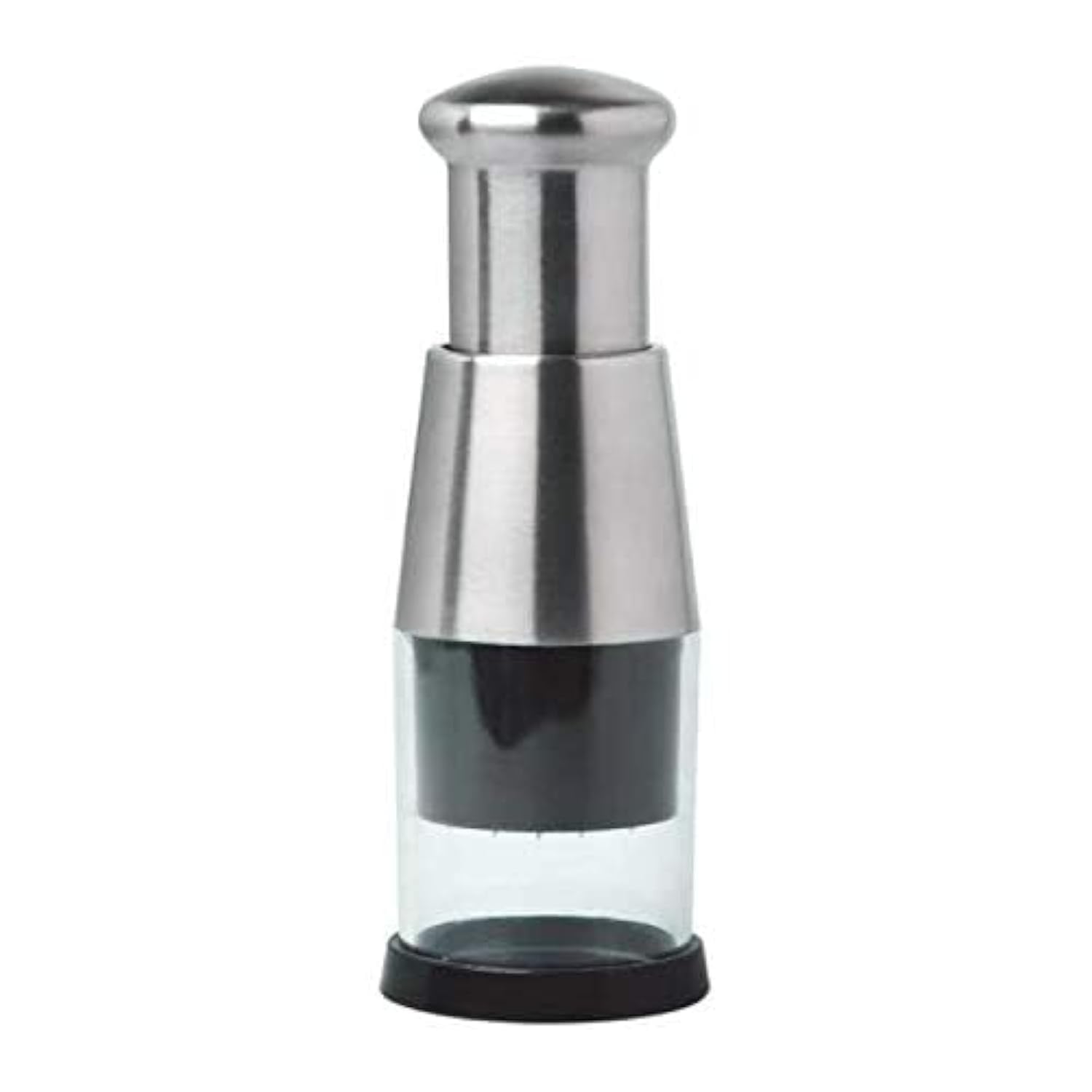 YUAI Multifunctional Onion Cutter for Garlic Cutting Stainless Steel Vegetable Cutter Manual Vegetable Cutter Chopper Onion Garlic Press