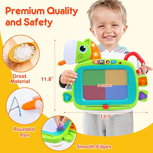 Toys for 1 Year Old Girl Gifts Drawing Board for Kids Musical
