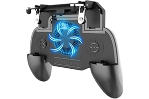 Mobile game controller cooling fan mobile games trigger games with battery