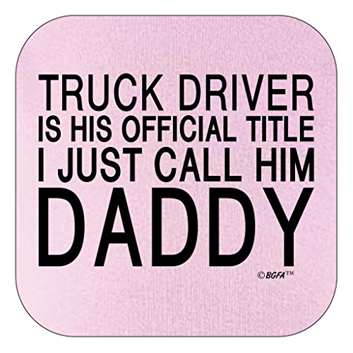 Baby Accessories Truck Driver is Title I Call Him Daddy Bodysuit 18 Months Pink
