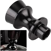 BARTOO Reverse Lockout Shift Knob Lever Gear knob for BRZ FT86 GT86 Black | Billet Aluminum, Anodized Red Finish, for Subaru BRZ Toyota FT86 GT86, Integrated Lockout Lever, Easy Install