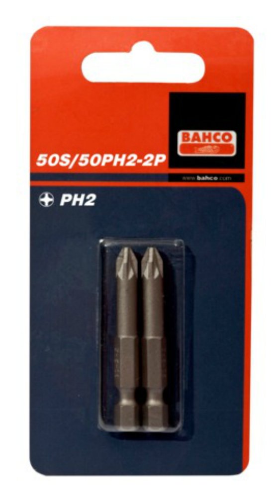 2XBITS HEX3 50MM 1/4 Standard