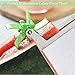 Watermelon Windmill Cutter Slicer- Stainless Steel Melon Cuber Cutting Tool for Cantaloupe,Super Easy/Fast Watermelon Knife,Perfect For Cutting Fruit Cubes,Must-Have Kitchen Gadget
