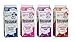 Cotton Candy Floss Sugar- Grape, Strawberry, Blue Raspberry, & Pink Vanilla-1/2 Gallon-Four Pack