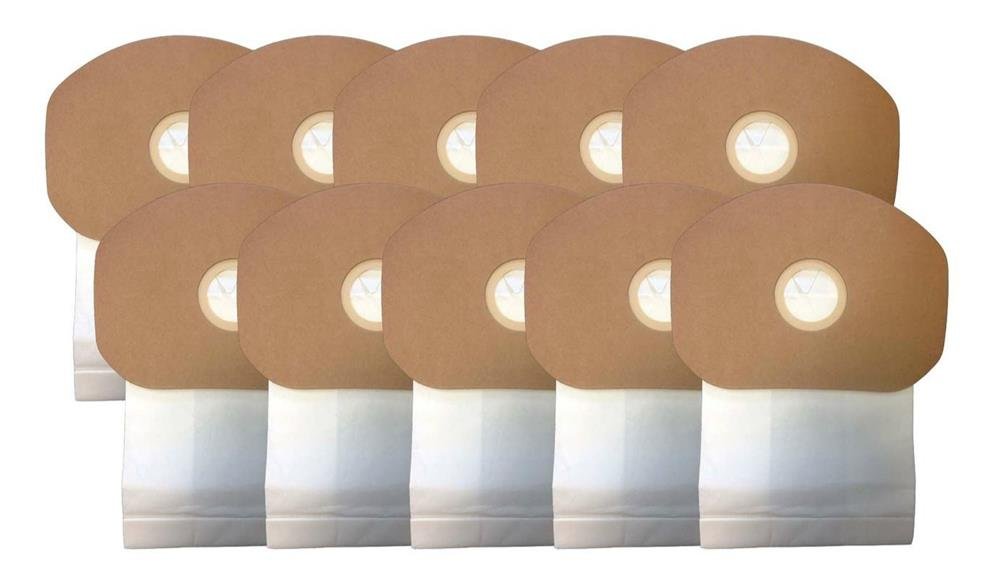 Vacuum Parts & Accessories 20 Eureka Sanitaire BV-2 Bags Back Pack SC412 BV-2 PowerFlite 6QT PF300B # 62370