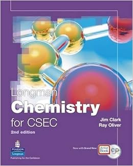 Csec Chemistry R Oliver Ray Oliver J Clark Jim Clark - 