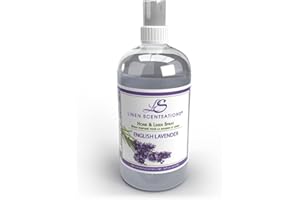 THEOCHEM Linen Scentsations: Home & Linen Spray (English Lavender, 2 Bottles of 16fl oz)