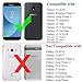 Asmart Galaxy J3 2018 Case,Galaxy J3 Star Case,J3 Achieve Case,Galaxy Express/Amp Prime 3 Case,Galaxy J3 V 3rd Gen/J3 Orbit/J3 Aura/Sol 3 Case, Defender Cover Phone Case for Samsung Galaxy J3V,Black