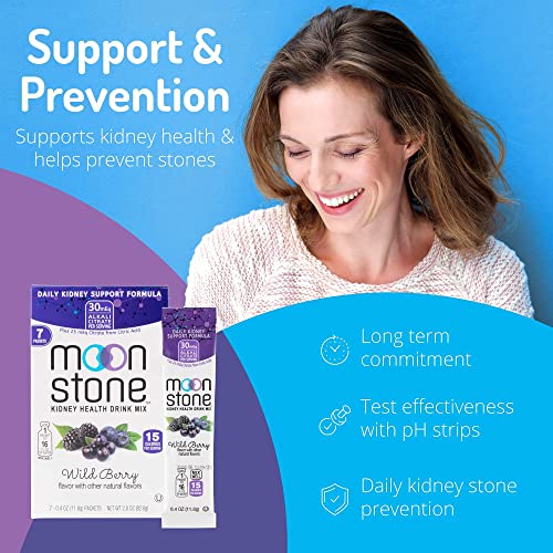 Moonstone Nutrition Kidney Health & Hydration Drink Mix Kidney