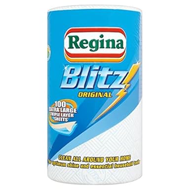 Regina Blitz Kitchen Towel 1 Roll Amazon Co Uk Grocery