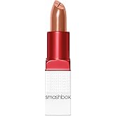 Smashbox Be Legendary Prime & Plush Lipstick | Creamy, Peptide-Infused, Lipstick with Primer for Smooth Color & Moisture Boosting Ceramides, 0.11 Ounce