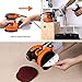 TACKLIFE Orbital Sander 5-Inch with 12Pcs Sanding Discs, Variable Speed Random Orbit Sander for DIY - PRS01A