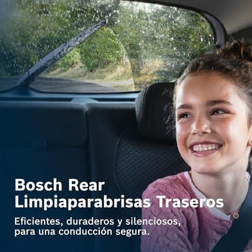 Limpiaparabrisas Trasero A331H con Rendimiento Óptimo de Limpieza - Escobilla Individual de Recambio para Luneta Trasera, 33 cm