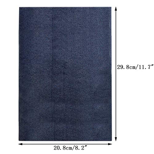 SUMERSHA 120 Sheets Carbon Paper Black Transfer Paper Tracing Paper with 5pcs Wood Embossing Stylus Set for Wood, Paper, Canvas Tattoo Stencil Copy Accessory Office School Supplies