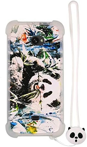 Case for Sfr Altice Starshine 5 Case Silicone border + PC hard backplane Stand Cover Luminous effect XM