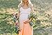 Maternity Dress Spaghetti Strap Gradient Color Sleeveless Sundress Beach Slip for Photograph