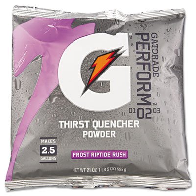 Gatorade 21 Oz Instant Powder VARIETY Package Case of 32 Packs (Pack of 32)