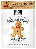 Project 7 Gingerbread Snap Holiday Gourmet Gum (Pack of 1)