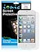 Ionic Apple iPhone 6 / iPhone 6S Screen Protector Film Invisible (Clear) Smartphone (3-pack)[Lifetime Replacement Warranty]