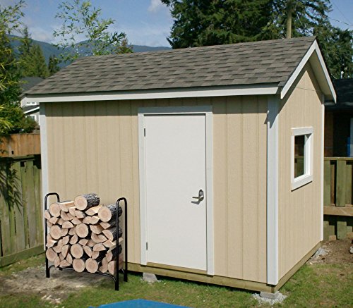 2 Home+Complete+HC+4103+Firewood+Rack+Steel+Fireplaces