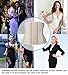 YIANNA Women's Underbust Breathable Short torso latex Waist trainer corset for Weight loss Sports Workout Hourglass Body Shaper Fat Burner, YA110266-Beige-S
