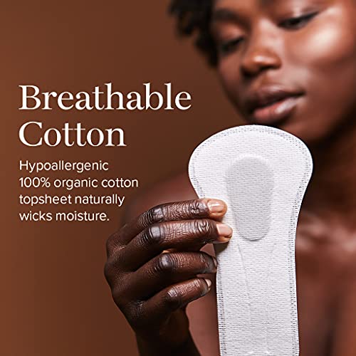 Cora Ultra Thin Organic Bladder Liners Incontinence & Postpartum Pads