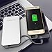 dodocool MFi Power Bank 5000 mAh 2-Port with Micro-USB Cable and Lightning Cable [MFI Certified] for iPhone 8/ 8 Plus/ X/ 7/ 7 Plus/ 6 / 6 Plus Samsung LG HTC and more (5000 mAh+White)