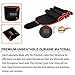 GIRL MELODY Waist Trimmer AB Belt for Men & Women,Workout Sweat Enhancer Exercise Adjustable Wrap for Stomach, Low Back and Lumbar Support with Sauna Suit Effect