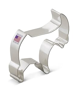 Ann Clark Cookie Cutters Goat Cookie Cutter, 4"