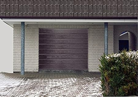 Gate Garage Door Gate 3040 X 2610 Lined Brown 21 Cm Bead