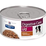 Hill's Prescription Diet i/d Digestive Care Chicken & Vegetable Stew Canned Dog Food 24/5.5 oz