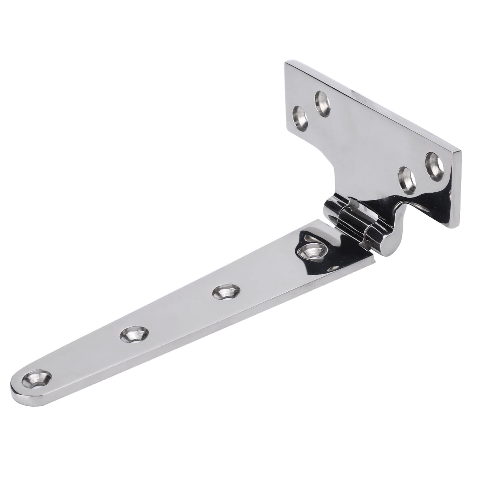 Stainless Steel Hinge, Corrosion Resistant 316 Grade Marine Hinge for Cabinet Doors, Boat Cabins, Yacht Interiors, RV Storage, Outdoor Furniture (Large)