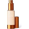 EX1 Cosmetics Invisiwear Liquid Full Coverage Foundation Makeup Shade 1.0 - Vegan, Oil and Fragrance Free, Dermatologically and Clinically Tested