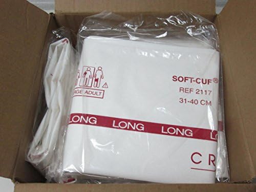 Lot of 20 Critikon 2117 Large Adult Long 31-40 cm Blood Pressure Cuffs T65427