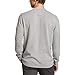 Eddie Bauer Men's Eddie's Favorite Thermal Henley Shirt, Lt HTR Gray Regular L