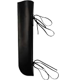 Double Bass Bow Quiver GENUINE leather for German &amp; French Bass Bow | Genuine leather strings bow holder. Easy attachment. Stylish double bass bow accessory