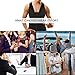 Wonderience Men Shapewear Slimming Body Shaper Compression Shirt Tank top with Zipper Underwear for Tummy Control（Black,2X-Large）