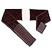 Lace wig grip No-slip Comfort Velvet Adjustable Wig Grip Band Flexible Scarf Hair Headband For Lace Wigs and Frontals (brown)