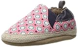 Robeez Girls' Blossom Mania Slip-on, Blossom Mania Azalea, 6-12 Months M US Infant
