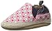 Robeez Girls' Blossom Mania Slip-on, Azalea, 6-12 Months M US Infant