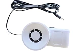 Leefasy Cooling Fan for Aquarium Small Fish Tank Fan Quiet Heat Dissipation Decoration Accessory Aquarium Chiller for Salt Fr