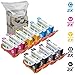 LD Compatible Ink Cartridge Replacement for HP 564XL High Yield (3 Black, 2 Cyan, 2 Magenta, 2 Yellow, 2 Photo Black, 11-Pack)