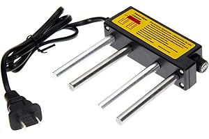 Water Quality Tester Electrolysis Iron Bars TDS Tester Electrolyzer Quick Water Quality Testing Ideal Water Test Meter for Al