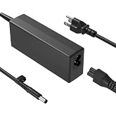 HSXIRQA 90W 65W AC Adapter Power Charger for HP Pavilion All-in-One 27" 24" 23" 22" 21" 20" 19" 18" ProDesk 400 600 260 405 EliteDesk 800 705 Omni 120 100 Slimline 400 260 270 290 260 AIO Desktop