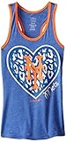 MLB Juniors Girls Big Heart Triblend Tank