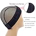 Sekass Flexible Velvet Wig Grip for Holding Your Wig Elastic Comfort Headband Adjustable Black Wig Band