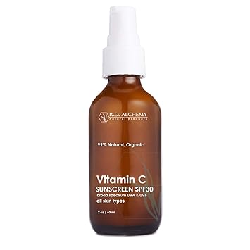 natural moisturizer with spf