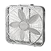Lasko 3733 Box Fan, 3-Speed, 20-Inch, White primary